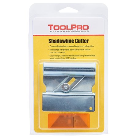 Toolpro Shadowline Cutter for Ceiling Tiles TP05110